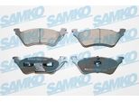 Set Pastiglie Freno Posteriori Samko Per Jeep Cherokee (Kj) 5SP912