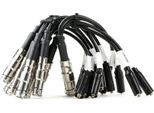 Ridex 685I0073 - Set Di Cavi Candela Oe 112 150 02 18 Per Crossfire, Classe C (W202), Classe C (W203), Classe C (CL203), Classe C (S202), Classe C (S203), Clk (C208), Clk (C209), Clk (A208), Clk (A209), Classe E (W210), Classe E (W211), Classe E (S210), Classe E (S211), Classe G (W463), Classe M (W163), Classe M (W164), Classe R (W251), Classe S (W220), Classe S (C215), Sl (R129), Sl (R230), Slk (