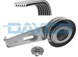 Dayco KPV013 Kit Cinghia Trapezoidale Dentata Adatto Per Peugeot 306 Hatchback (7A, 7C, N3, N5)