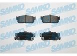 Set Pastiglie Freno Posteriori Samko Per Nissan Almera Ii Hatchback (N16) 5SP602