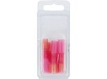 Ks Tools Assortimento Di Connettori A Crimpare Isolati Rossi AWG22-16, 6 Pz. Connettore - 970.0640
