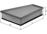 Mahle Lx 731 - Filtro Aria Oe 1444H9 Per Berlingo, Xsara, 306, Partner (5, G)