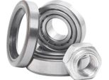 Set Di Supporti Ruota Anteriori Optimal Per Fiat 500 Berlina 35 Mm 801922