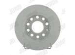 2X Disco Freno Jurid 562191JC Per Audi A4 Avant (8ED B7) A4 Avant (8E5 B6)