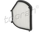 Topran 400 202 - Oe 210 830 06 18 Filtro Aria Abitacolo Per Classe C (W202), Classe C (S202), Clk (C208), Clk (A208), Classe E (W210), Classe E (S210), Slk (R170)