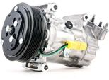Prasco CNAK237 - Klimakompressor Oe 6453JL Per Berlingo, C2 (Jm), C2 Enterprise (Jg), C3 I (Fc, Fn), C3 Ii (Sc), C3 Pluriel (Hb), Nemo, Xsara, Fiorino, Qubo, 206+, 307, 206 Van, 307 Cc (3B), 307 Sw (3H), Bipper (Aa), Bipper Tepee, Partner, Partner (5, G), Partner Origin (G), 1007 (Km), 206 Cc (2D), 206 (2A/C), 206 (2E/K), 206 Sw (2E/K)
