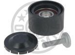 Optimal 0-N1560 Puleggia Folle Cinghia A V 54 Mm Per MERCEDES-BENZ Classe C Berlina (W204) Classe E Berlina (W211) Classe C Modello T