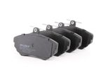 Ridex 402B0079 - Pastiglie Freno Oe 1HM 698 151 Per Arosa 6H, Cordoba 6K, Ibiza 6K, Inca 6K, Toledo I 1L2, Caddy Ii 9K, Corrado 53I, Golf Iii 1H, Golf Cabriolet 1E, Jetta Ii 165, 19E, 1G2, Lupo 6E1, 6X1, Passat 35I, Polo 6N, Polo 6V, Vento 1H
