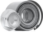 Ridex 654W0031 - Oe 43210 00QAD Set Di Cuscinetti Ruota, Asse Posteriore Per Logan, Sandero, Clio Iii, Clio Iv, Kangoo (Kc), Kangoo (Fc), Laguna I, Rapid, Modus (F/JP0), Logan Ii, Logan I