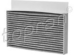 Topran 700 743 - Oe 2727 789 70R Filtro Aria Abitacolo Per Fluence (L3), Megane Cc, Megane Iii