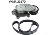 Skf Vkma 33170 - Oe 60571125 Keilrippenriemensensatz FüR Berlingo, C4 G-Picasso I (Ua), C4 Picasso I (Ud)