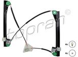 Topran 111 266 - Oe 6Q3 837 462A Regolatore Di Finestrini, Anteriore Destro Per Polo (9N)