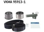 Skf Vkma 95913-1 Kit Cinghia Dentata Per Mitsubishi Pajero Ii (V3W, V2W, V4W) 187 Denti