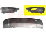Van Wezel Spoiler Anteriore Spoiler 3272501 Anteriore Sinistro Per Mitsubishi Outlander Ii Suv (Cww)