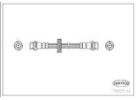Corteco 19025739 Tubo Freno Posteriore Per Ford Focus (Daw, Dbw) Focus Estate (Dnw) Focus Notchback (Dfw)