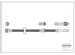 Corteco 19033513 Tubo Freno Anteriore Per Audi A2 (8Z0)