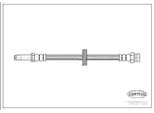 Corteco 19031728 Tubo Freno Anteriore Per Vw Caddy Ii Pickup (9U7) Per Skoda Felicia Ii (6U1) Felicia I Pickup (6UF, 6U7) Felicia I (6U1) Favorit (781)
