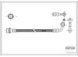 Corteco 19032946 Tubo Freno Per Toyota Land Cruiser 100 (UZJ100) Land Cruiser 80 (J8)