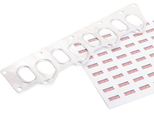 Topran 700 622 Guarnizione, Collettore Di Scarico Oe 14035AW301 Compatibile Con Interstar, Primastar, Primera, Movano, Vivaro, Clio, Espace, Scenic, Kangoo, Laguna, Master, Megane, Trafic