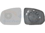 Van Wezel Specchio Retrovisore Esterno Sinistro Per Volvo XC90 Ii (256) Asferico Riscaldabile 5999837