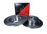 2X Disco Freno Maxgear 19-3214 Posteriore Per Peugeot 4007 (Vu_ Vv_) 5 4Kg