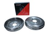 2X Maxgear Tamburo Freno 19-3202 Posteriore Per Land Rover Freelander Suv (L314)