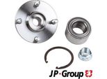 Jp Group 4841400200 - Oe 4350252010 Set Di Cuscinetti Ruota, Asse Anteriore Per Yaris Verso (P2), Yaris (P1)