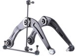 Ridex 772S0022 - Kit Di Riparazione Oe 3520 G8, Braccio Di Controllo Per 206 Cc (2D), 206 (2A/C), 206 (2E/K), 206 Sw (2E/K), 206 Van, 206+