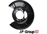 Jp Group 1364300400 - Oe 9064230420 Piastra Di Ancoraggio, Asse Posteriore Per Crafter (2E), Crafter (2F), Sprinter (W906)