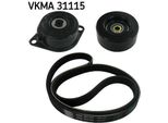 Skf Vkma 31115 - Oe 028 145 278 M Kit Di Ricambio Per Arosa (6H), Felicia (6U), Polo (6N), Lupo (6E1, 6X1), Caddy Ii (9K)