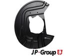 Jp Group 1464202780 - Oe 34113411872 Piastra Di Ancoraggio, Asse Anteriore Destro Per X3 (E83)