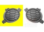 Van Wezel 3329592 - Griglia Di Ventilazione Oe 62256 BC400, Destra Per Micra Iii (K12)
