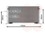 Van Wezel 53005265 Condensatore Climatizzatore Condensatore Climatizzatore Per Toyota Hilux Vi Pick-Up (N1)