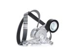 Ridex 542R0115 - Set Di Cinghie Oe 03G 903 137 A Con Nervatura A V Per A3 (8P), Altea (5P), Leon (1P1), Toledo Iii (5P2), Octavia Ii (1Z), Caddy Iii (2C, 2K), Golf Plus (5M), Golf V (1K), Touran (1T)