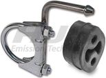 Supporto Scarico Hjs Per Ford Focus Ii Hatchback (Da, Hcp, Dp) Impianto Di Scarico Posteriore Parte Di Montaggio 82 15 4369