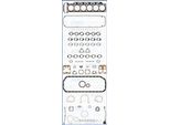 Ajusa 50065600 Set Completo Di Guarnizioni Motore Per Bmw 6 Coupé (E24) 7 (E23) 5 Berlina (E12)
