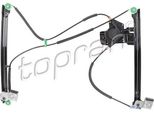 Topran 111 708 - Oe 6N3 837 462 Regolatore Finestrino, Anteriore Destro Per Polo (6N)