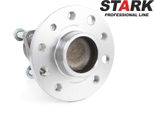 Stark SKWB-0180051 - Set Di Cuscinetti Ruota Oe 12413201, Asse Posteriore Per Astra G, Combo, Combo Tour, Meriva (X03), Vectra B (J96), Zafira A