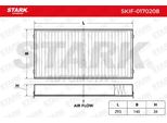 Stark SKIF-0170208 - Oe 64 11 6 945 594 Filtro Aria Abitacolo Per X5 (E70), X5 (F15, F85), X6 (E71), X6 (F16)