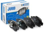Jurid Set Di Pastiglie Freno Anteriori Per Renault Megane Iii Grandtour (KZ0/1) 573268J