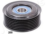 Japanparts RP-200 - Oe 16604 26011 Puleggia Folle, Cinghia A V Per Auris (E15)