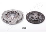 Japanparts KF-1041 - Kupplungssatz Oe 302055016R Per Dokker, Duster, Lodgy, Logan, Sandero, Citan (W415), Micra Iii (K12), Note (E11, NE11), Note (E12), Tiida (C11), Captur I (H5, J5), Clio Ii, Clio Iii, Clio Iv, Fluence (L3), Grand Scenic Ii (Jm), Kangoo (Kc), Kangoo (Kw), Kangoo (Fc), Kangoo (Fw), Logan I, Megane Ii, Megane Iii, Modus (F/JP0), Scenic Ii, Thalia I (Lb), Thalia Ii (Lu), Twingo Ii