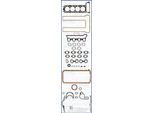 Ajusa 50042300 Set Completo Guarnizioni Motore Per Alfa Romeo Spider (115) 75 (162B) Gtv (116) Alfetta Gt (116) Alfetta (116) Giulietta (116)