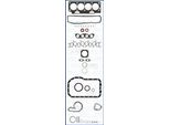 Ajusa 50106700 Set Completo Di Guarnizioni Motore Per Volvo 480 E (482) 440 K (445) 460 L (464)