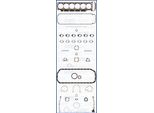 Ajusa 50066300 Set Completo Di Guarnizioni Motore Per Bmw 6 Coupé (E24) 7 (E23)