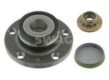 Set Cuscinetti Ruota Swag Posteriore Sinistro Posteriore Destro Per Vw Polo (9N) Cuscinetti A Sfere Obliqui 120 Mm 32 92 4224