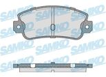 Set Pastiglie Freno Posteriori Samko Per Lancia Delta I (831AB0) 5SP106
