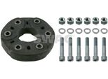 Swag 10 91 9108 Giunto Cardanico Longitudinale Adatto Per MERCEDES-BENZ Classe C Berlina (W203) Albero Cardanico