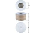 Mahle Lx 1641 - Filtro Aria Oe 177005B091 Per Hilux