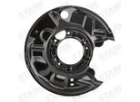 Stark SKSPB-2340002 - Oe 2034230220 Piastra Di Ancoraggio, Asse Posteriore Destro Per Classe C (W203), Classe C (CL203), Classe C (S203), Classe Clc (CL203), Clk (C209), Clk (A209), Slk (R171), Slk (R172)